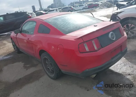 2010 Ford Mustang Gt/Gt Premium from USA, damaged, VIN 1ZVBP8CH4A5111205